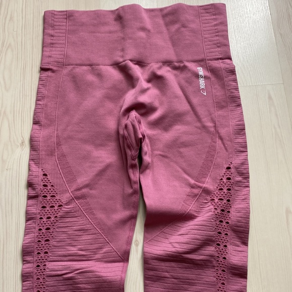 Gymshark Dusty Pink Energy Seamless Leggings - Picture 6 of 6